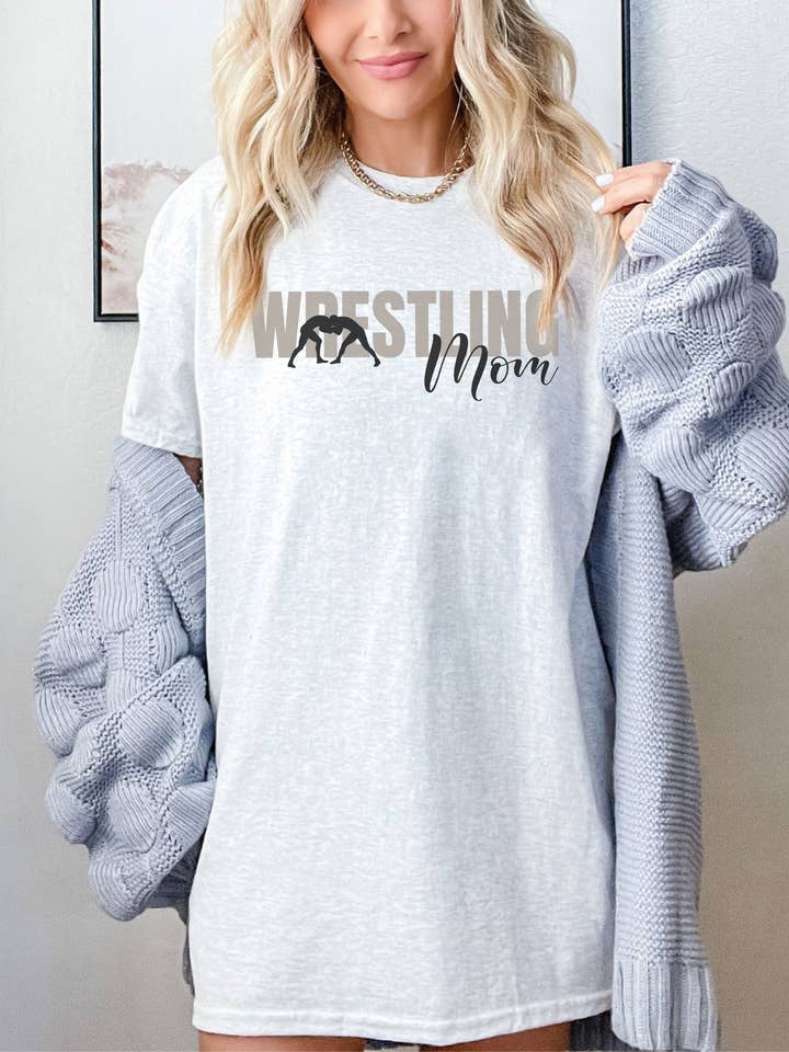 Camisa Wrestling Mom, Camisa Mom Wrestler, Mama Wrestling Life para venta al por mayor de SONDO DESIGN LTD