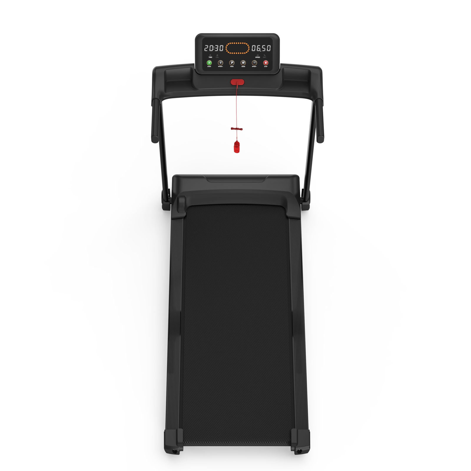 39F Inc. - Vente Équipement de fitness - Tapis de marche portable - Capacité de 120 kg, écran LED11