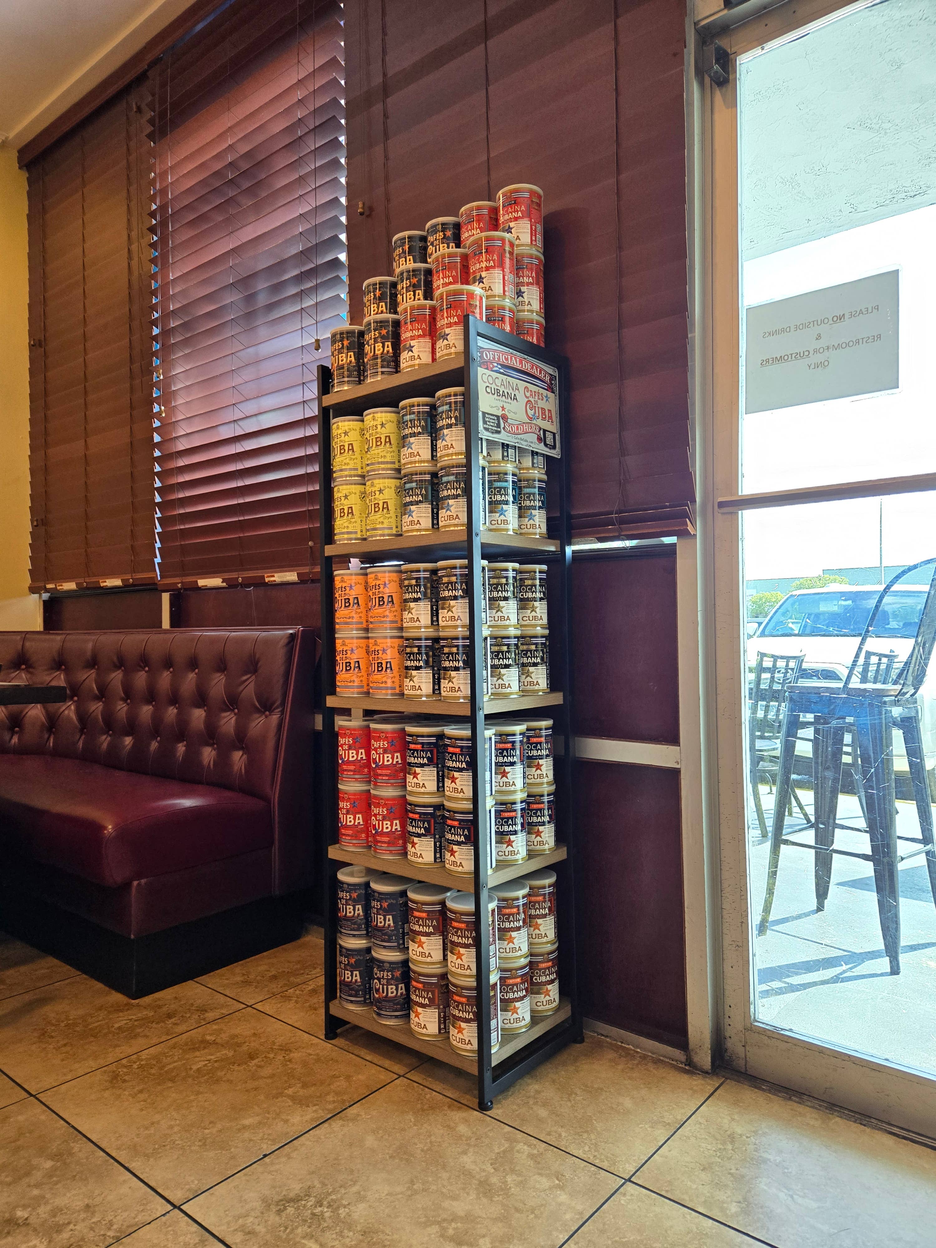 CafésDeCuba.com® - Venta al por mayor Café molido - ESPECIAL - CAFÉ 100% ARÁBICA/ROBUSTA - INTENSIDAD 13.6