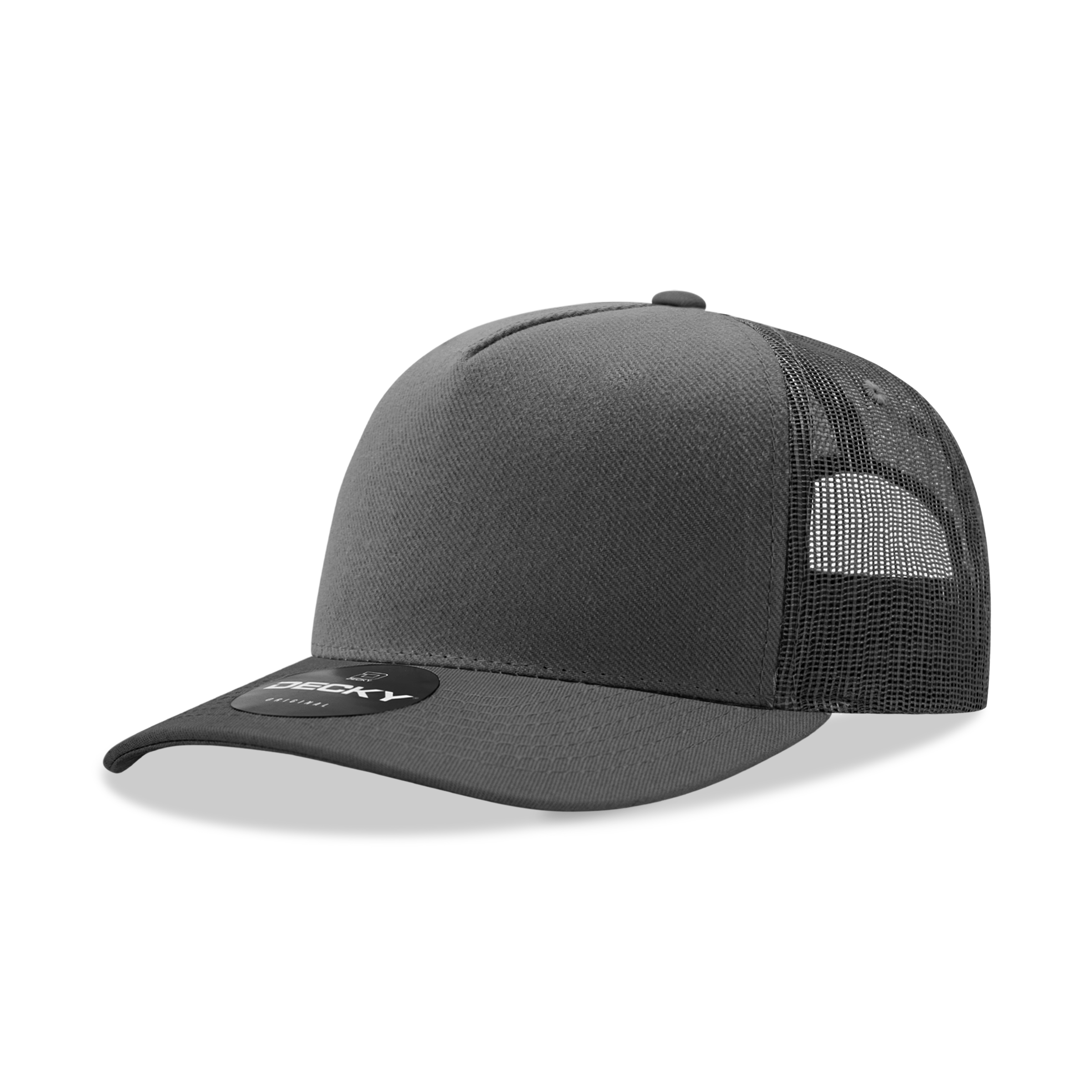 The Park Wholesale - Vendita all'ingrosso Cappellino  da camionista - Unisex - Decky 6030 - Classico cappellino trucker retrò a 5 pannelli - 603043