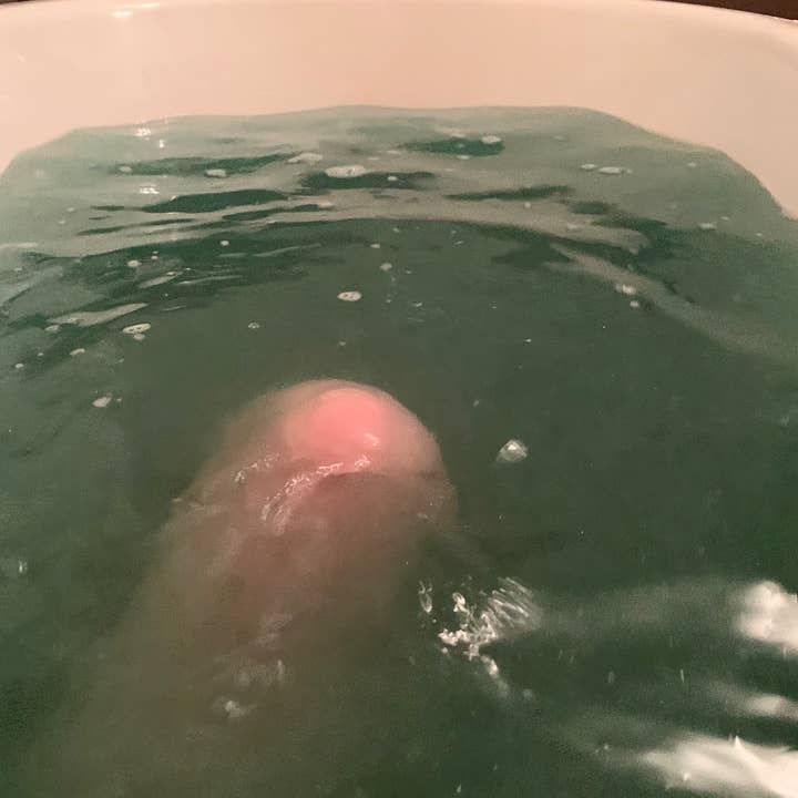 Pure Drop - Vendita all'ingrosso Bombe/polveri da bagno - Bomba da bagno grande Goodnight al gelsomino e olio di canapa - 8oz6