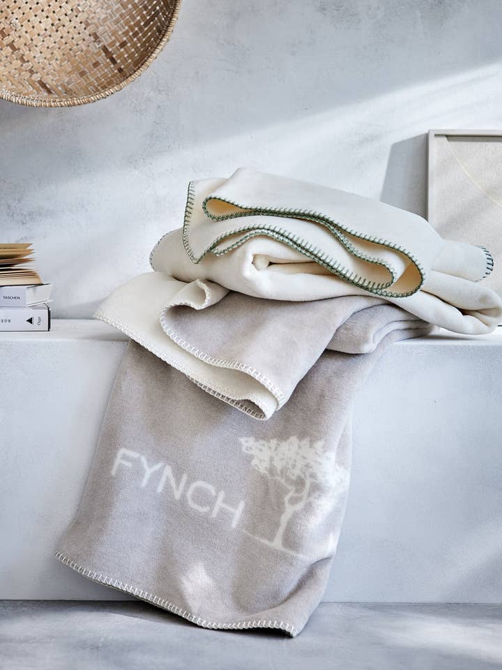 KOMBERS Double-Sided Blanket for wholesale by Fynch-Hatton Living