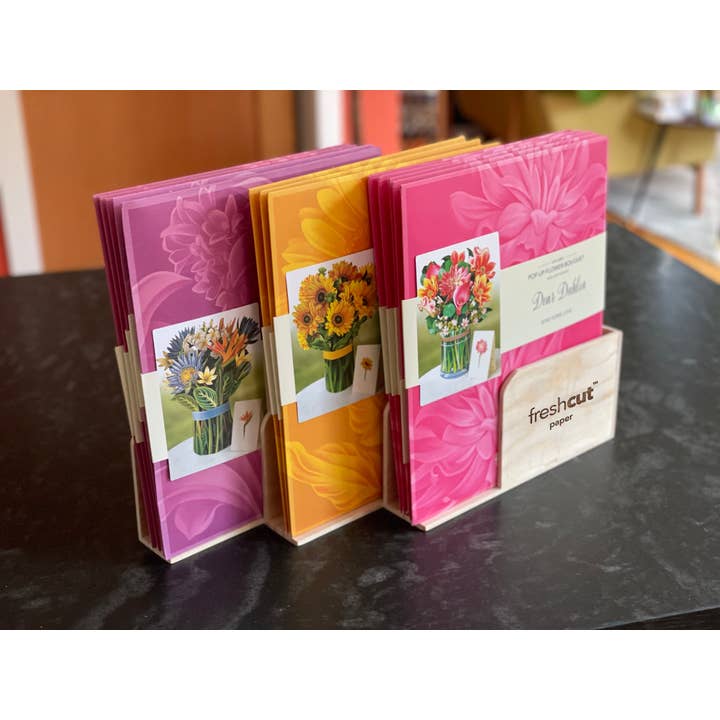 FreshCut Paper LLC - Wholesale Retailer Display - Paper & Novelty - Wooden Display – DISPLAY ONLY1