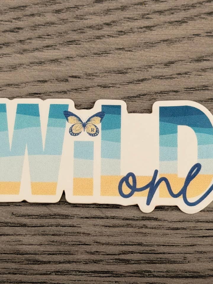 Wild One | Sticker for wholesale by Live Inspired 365