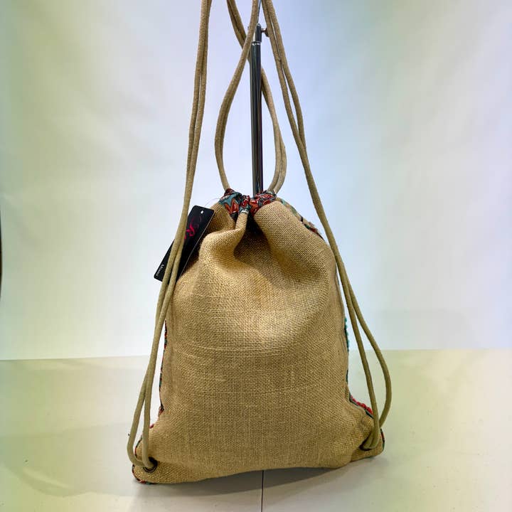 Ranee's Accessories - Wholesale Backpack - Women's - Crochet bag pack sac