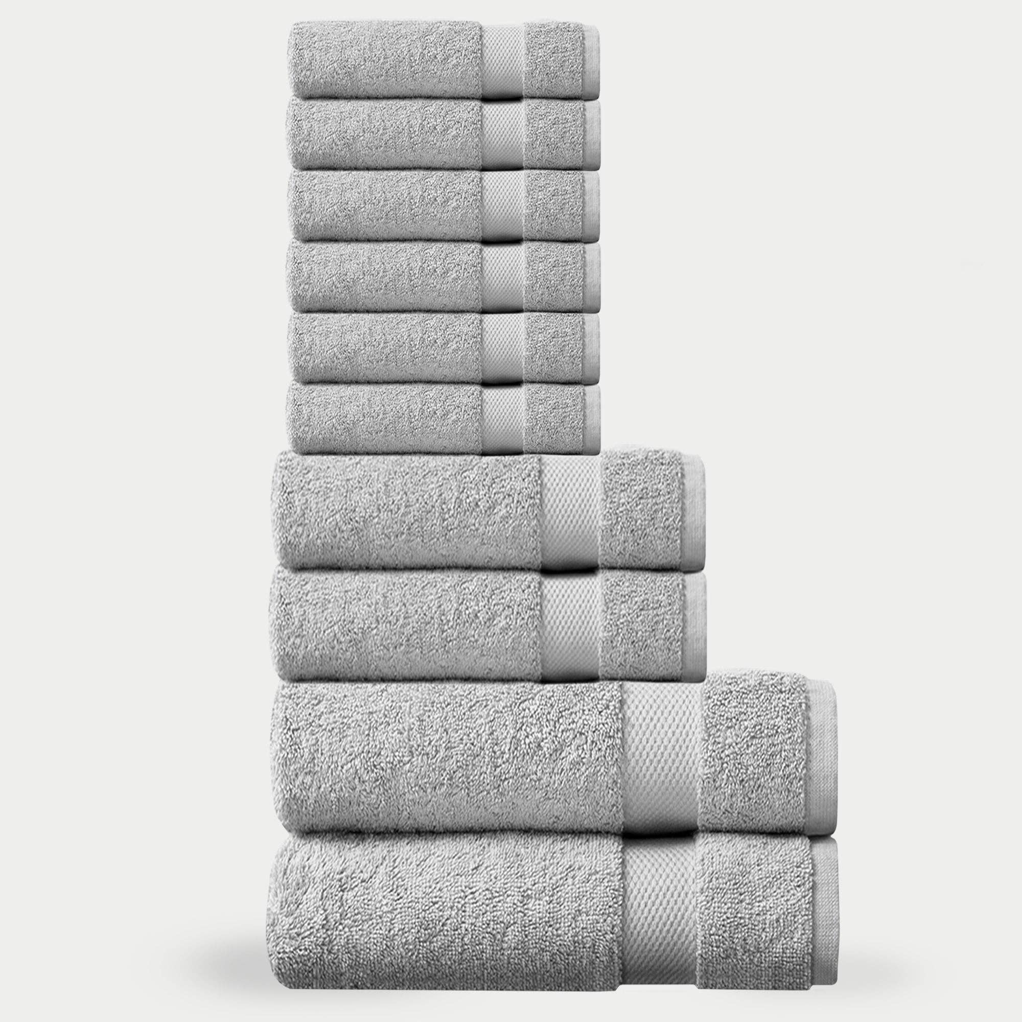 Delara - Wholesale Towel Set - 100% Organic Cotton Quick Dry Starter Bath Set54