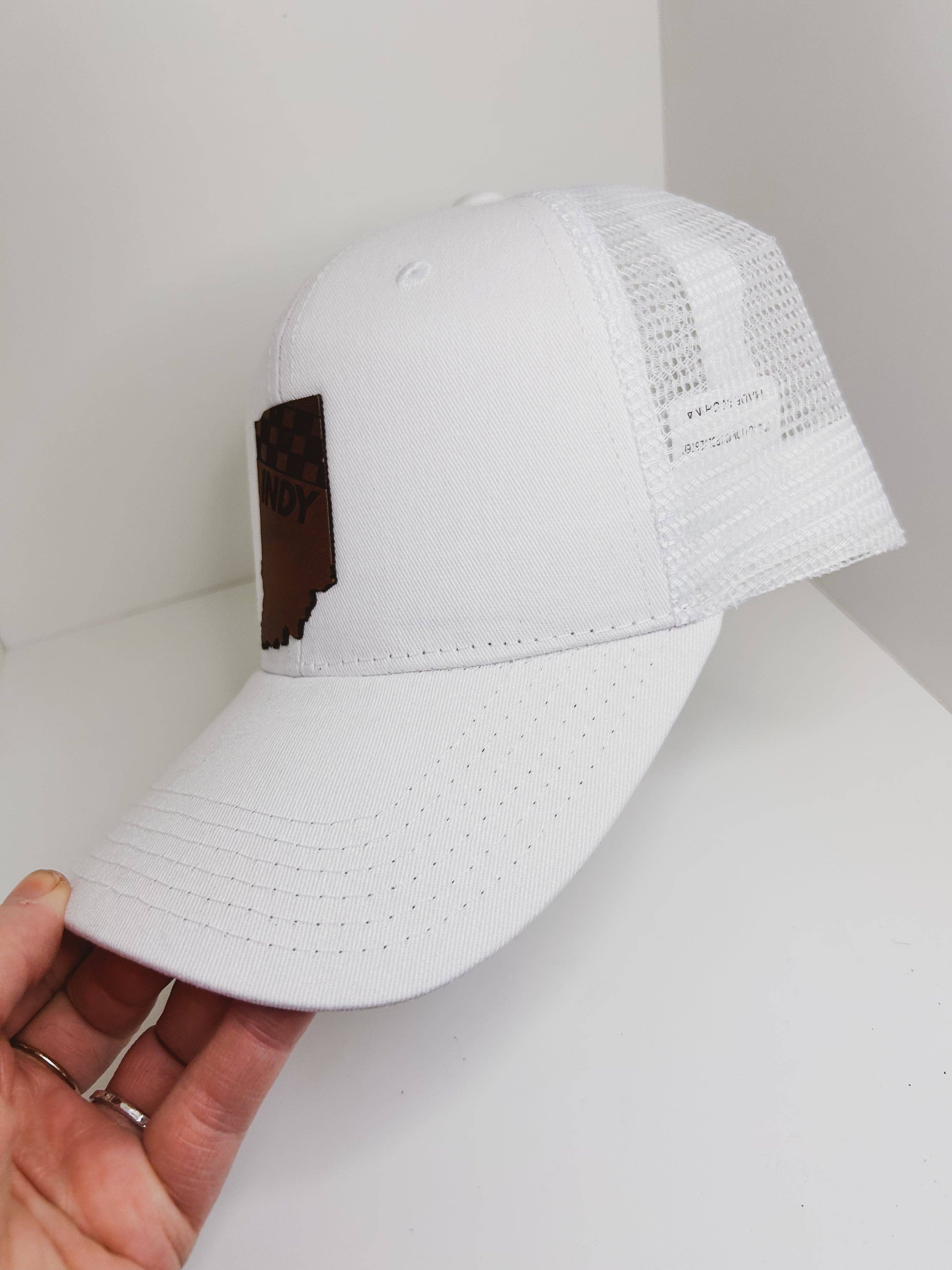 Left Grain - Wholesale Baseball Cap - Unisex - Indy Racing Trucker - Curved Bill3