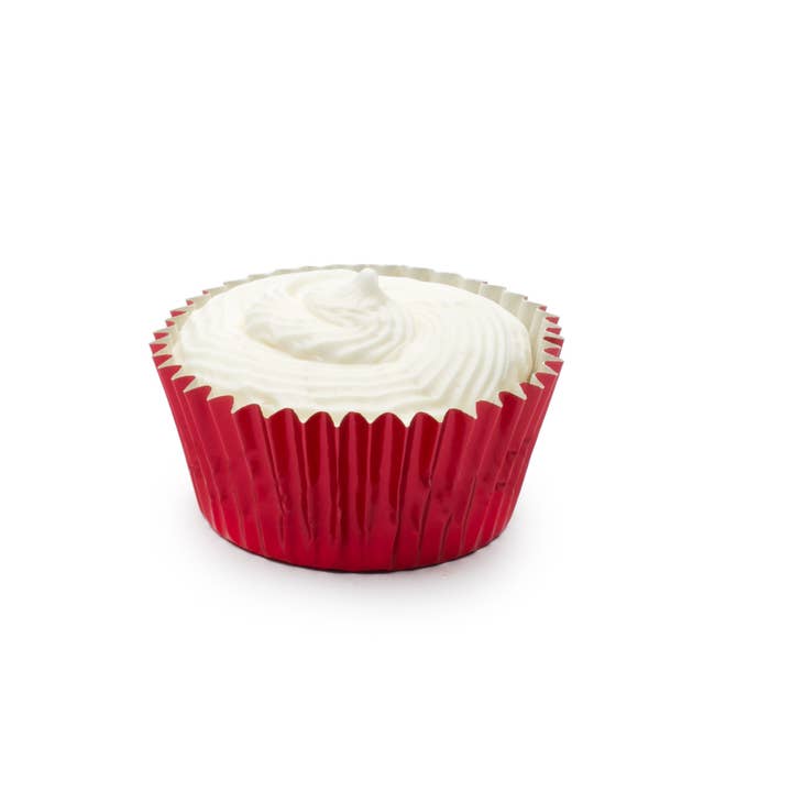 Fox Run Brands - Wholesale Cupcake/Muffin Liner - Fox Run Patriotic Foil Cupcake Liners, Set of 45, 2.75"7