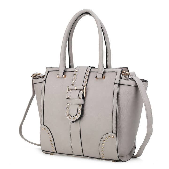 MKF Collection - Wholesale Satchel - Women's - Ilana Satchel Handbag Vegan Leather Women by Mia K11