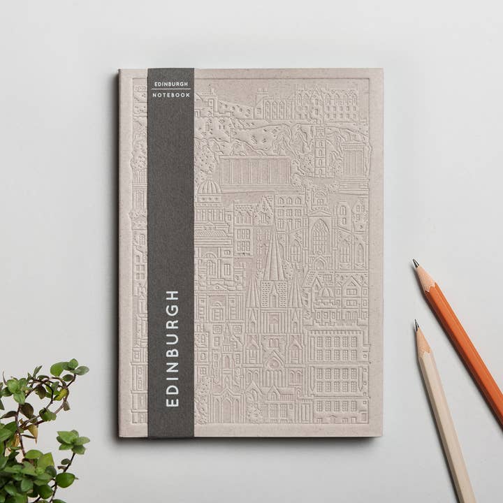 The Edinburgh Notebook for wholesale by The City Works