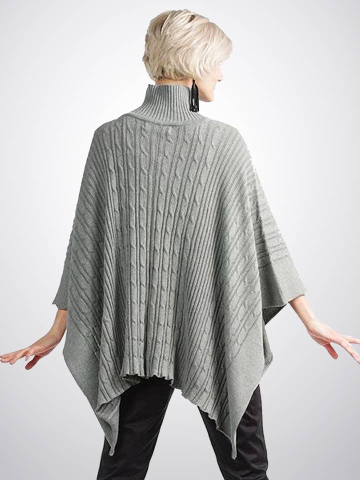 Hands To Hearts - Wholesale Tunic - Women's - The Grace Slate14