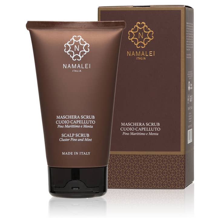 Hovedbundsskrubemaske Med Maritim Fyr Og Mynte for engroshandel hos Namalei srl
