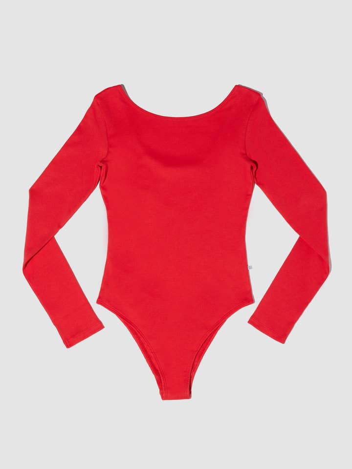 ODDOBODY - Wholesale Bodysuit - Women's - Scoop Neck Bodysuit6