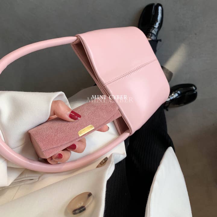 MINICYBER STUDIO - Wholesale Jewelry Box/Organizer - Pink Velvet Travel Case3