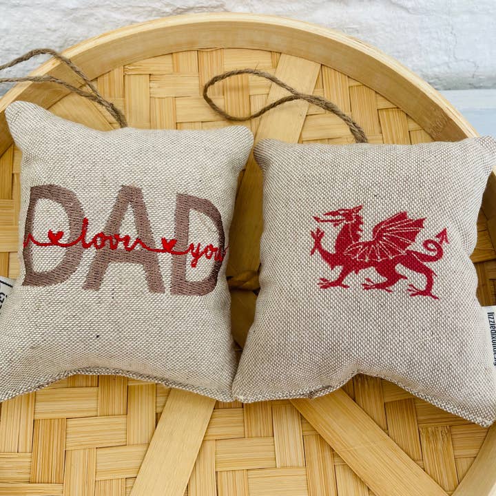 Father’s Day Hanger- for wholesale by Lizzie Dixon Designs