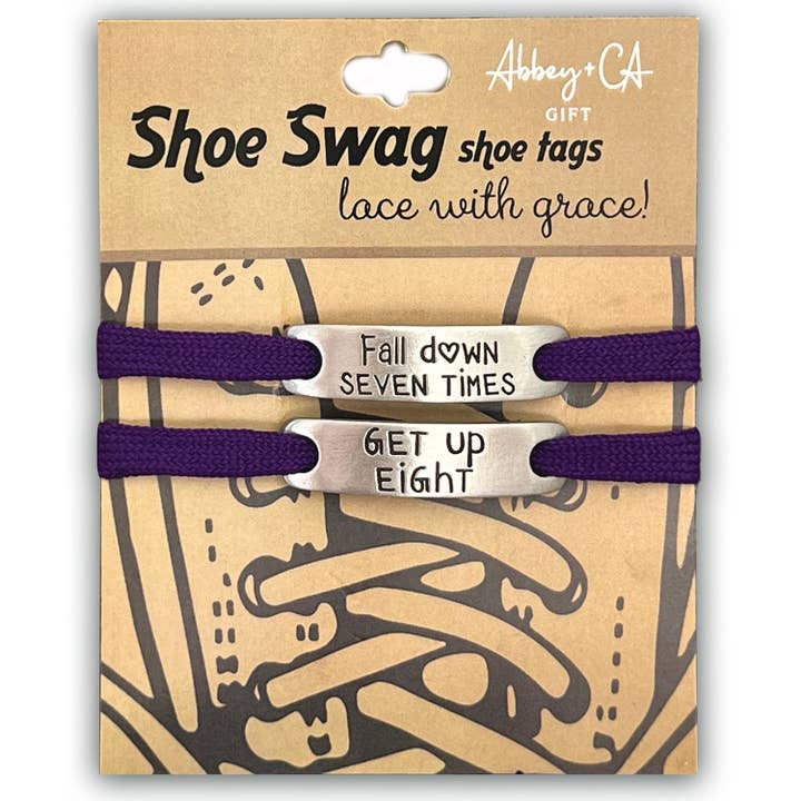 Abbey + CA Gift - Vente Accessoire pour chaussures - Étiquettes à chaussures Shoe Swag1