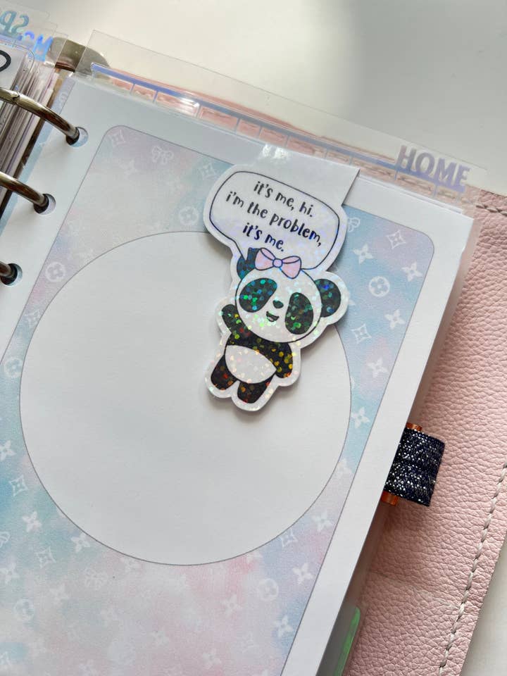 Patty Jag är problemet magnetiskt bokmärke för wholesale av Sparkly Paper Co