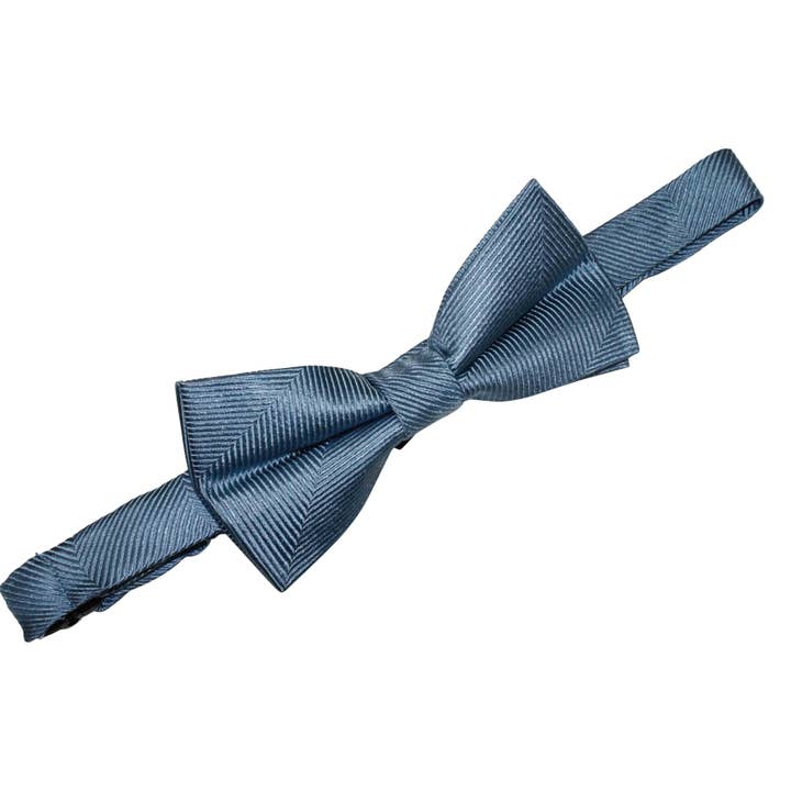 Cornflower Herringbone Necktie Cornflower Herringbone Necktie