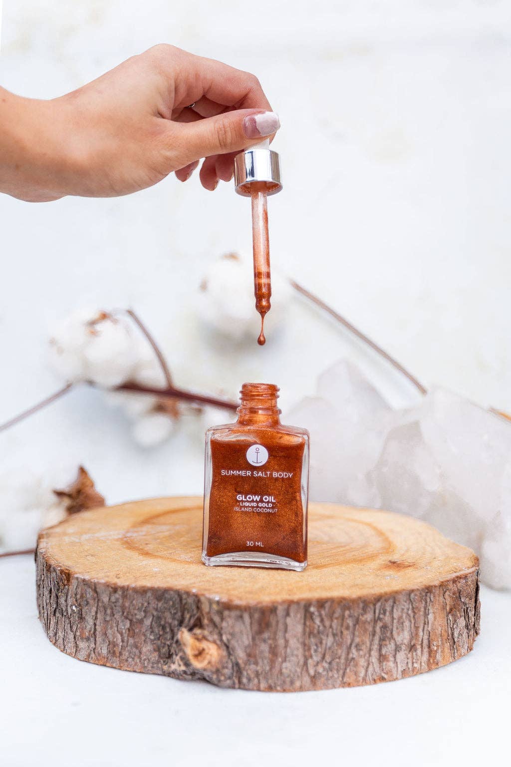 Summer Salt Body - Wholesale Bath/Body Oil - Glow Oil - Liquid Gold - 30ml2