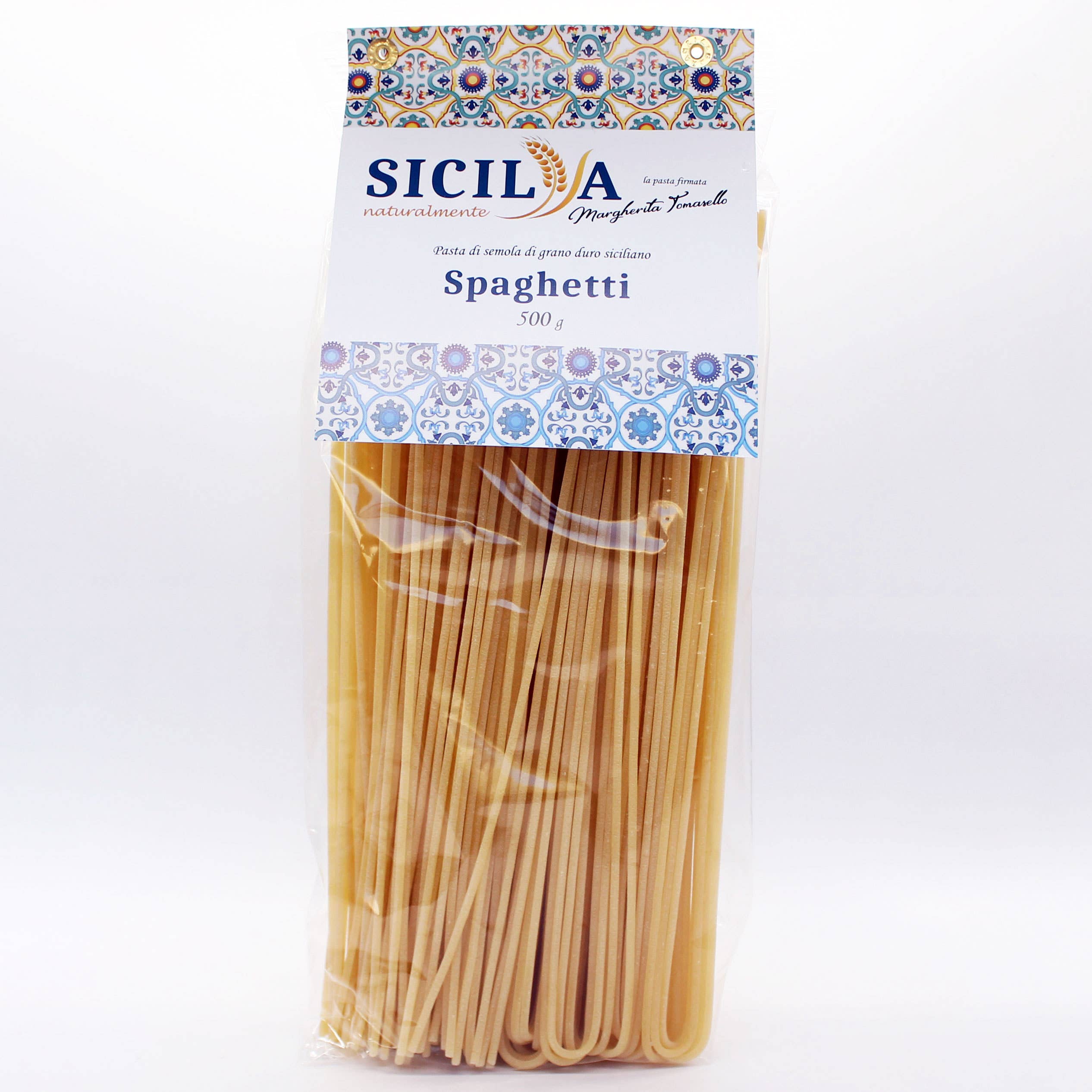 Sicilia naturalmente - Vente Pâtes - Pâtes Spaghetti - Fabriqué en Italie (Sicile)4