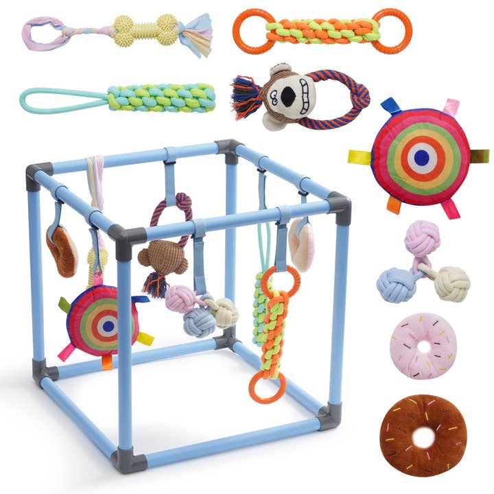 Nocciola Play Gym Enrichment Dog Toy for wholesale by Nocciola