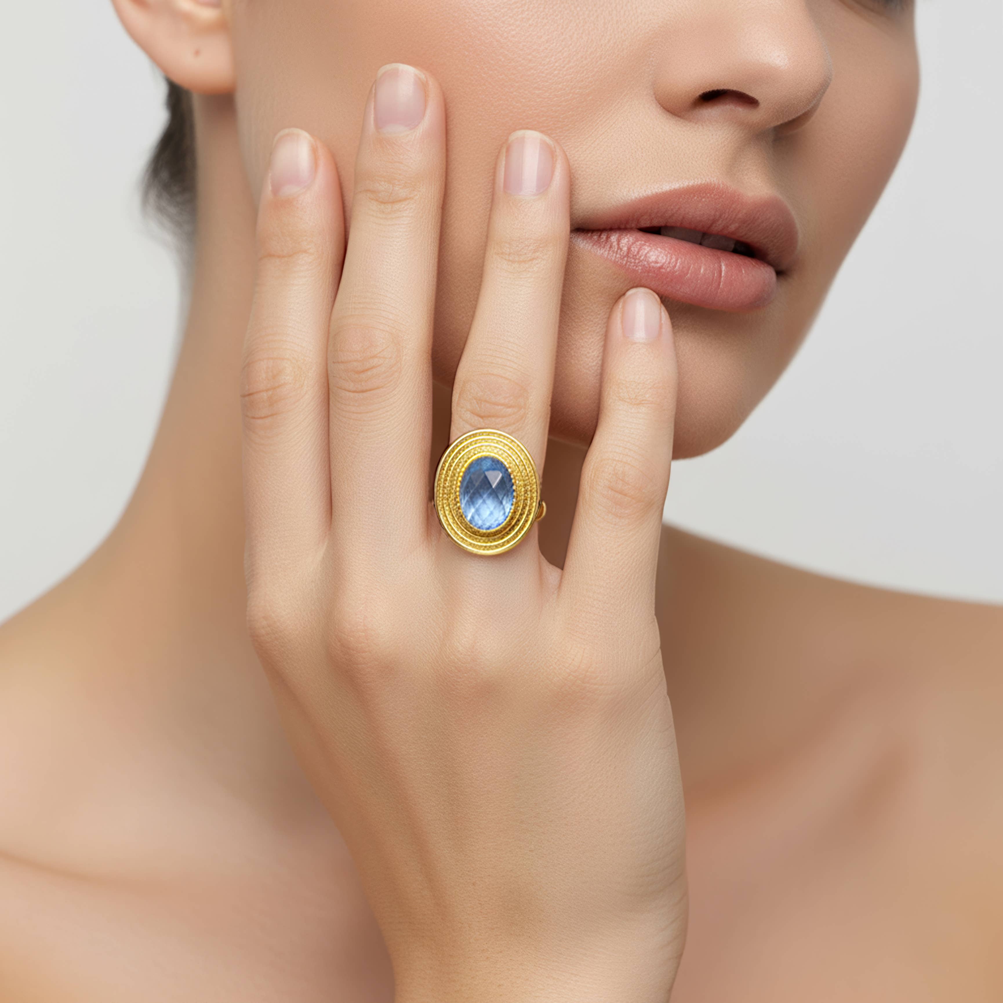 Betty Carré - Wholesale Cocktail/Statement Ring - HAWAII RING3