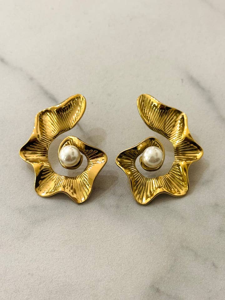 Likya örhängen för wholesale av Cassette Barcelona