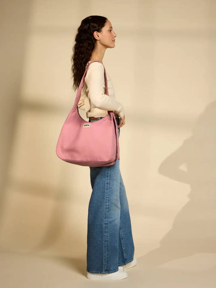 Hobo taske Claire Rose Blush for engroshandel hos Hindbag