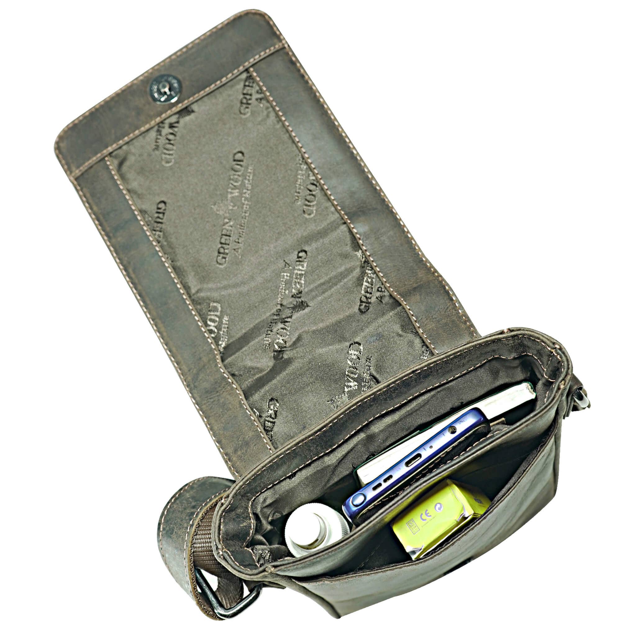 Greenwood - Wholesale Crossbody Bag - Unisex - Rami Mini Bag Leather Women Small Crossbody Bag Mobile Phone Men22