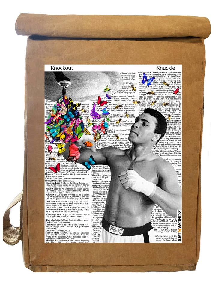 SAC À DOS FLOAT AND FLY pour la vente par ARTNWORDZ LLC