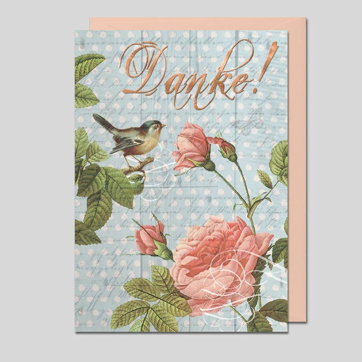 Thank you card for wholesale by Michel-Verlag GmbH