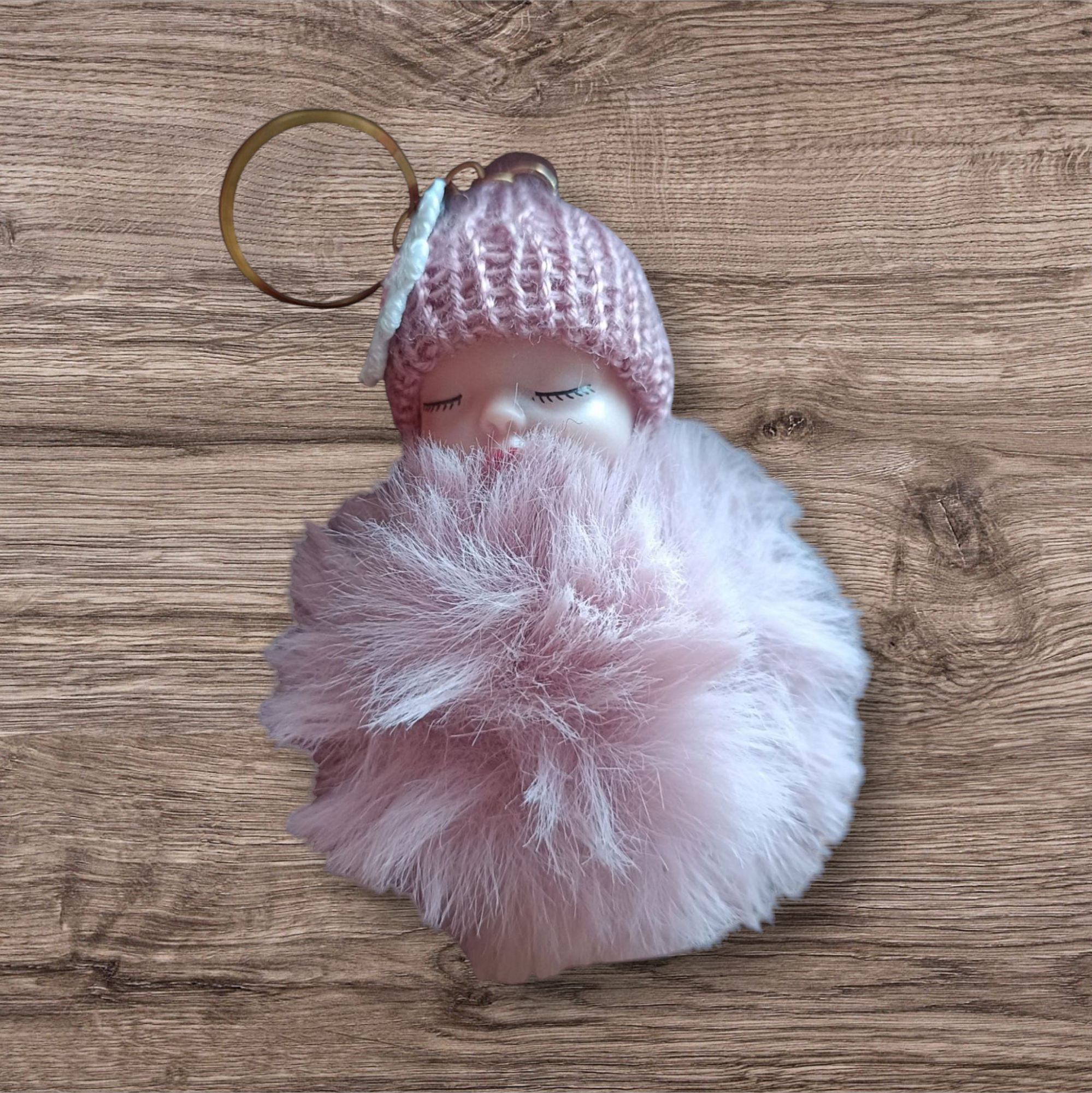 Kids4trendy - Wholesale Keychain - Kids - handmade keychain with a doll7