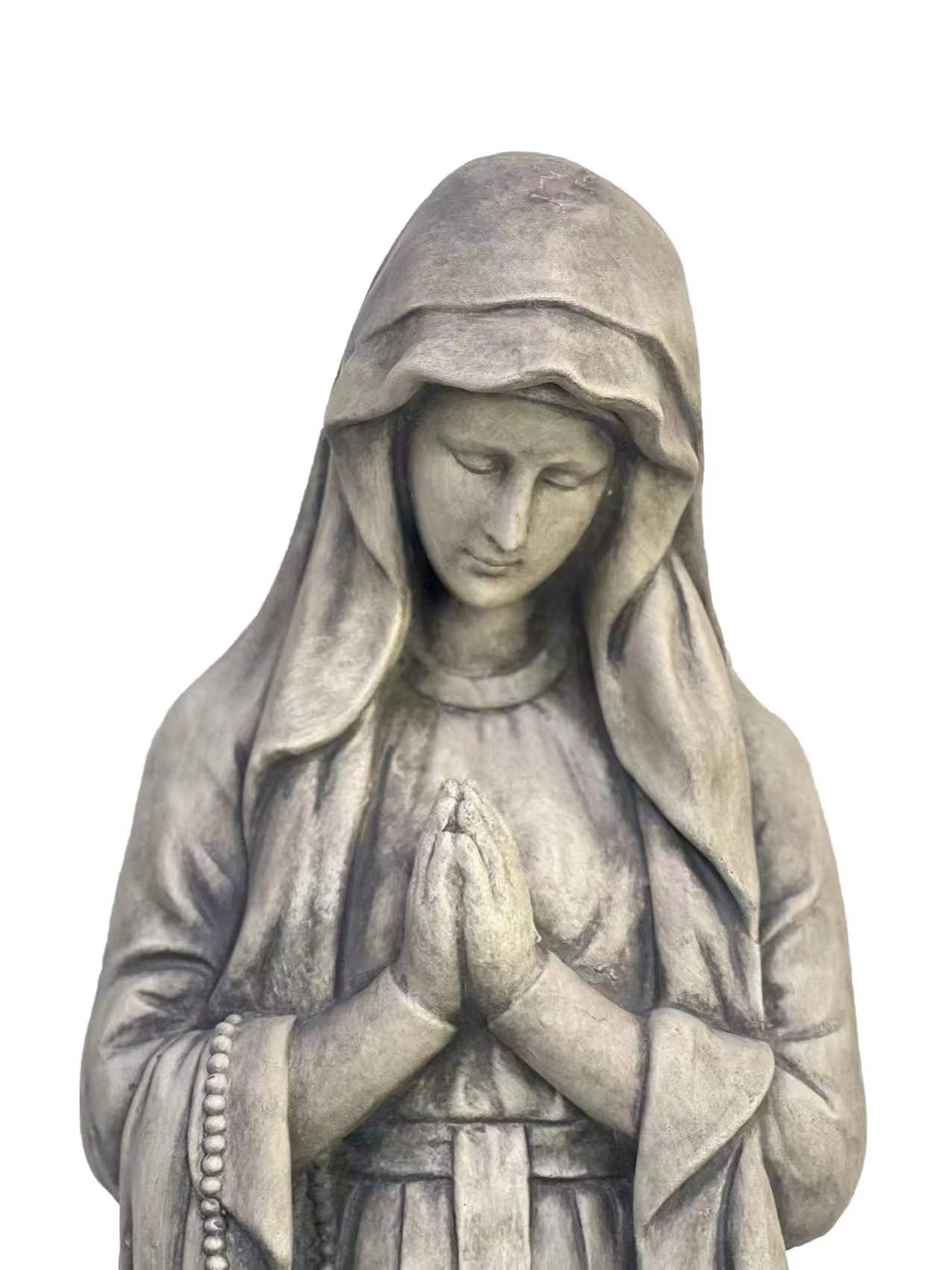 Galt International Company - Wholesale Sculpture - Virgin Mary Garden Statue 32"4