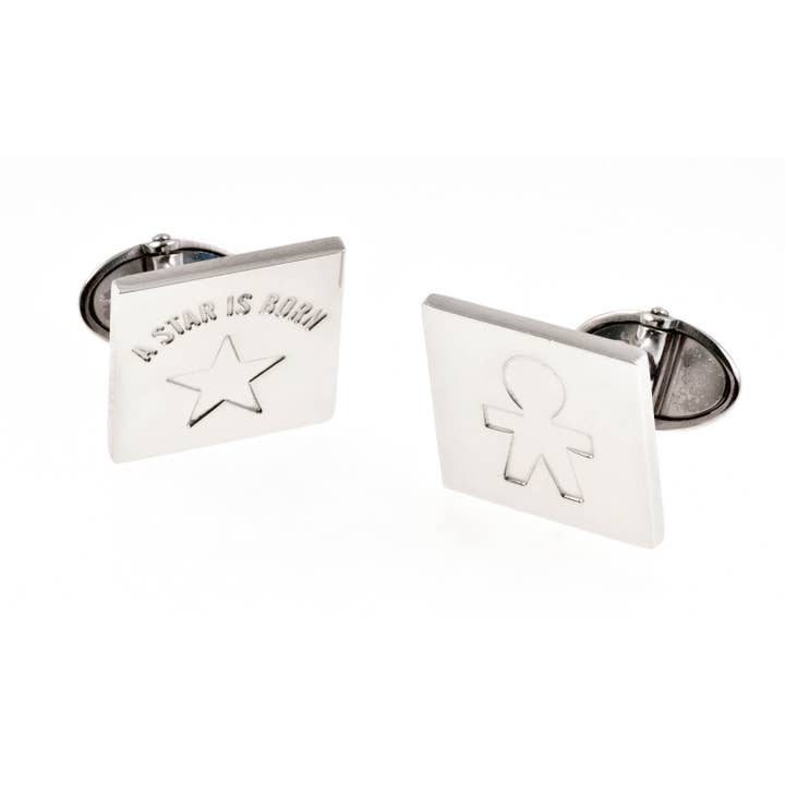 Boutons de manchette « A Star Is Born » pour la vente par Dancing With Jewels
