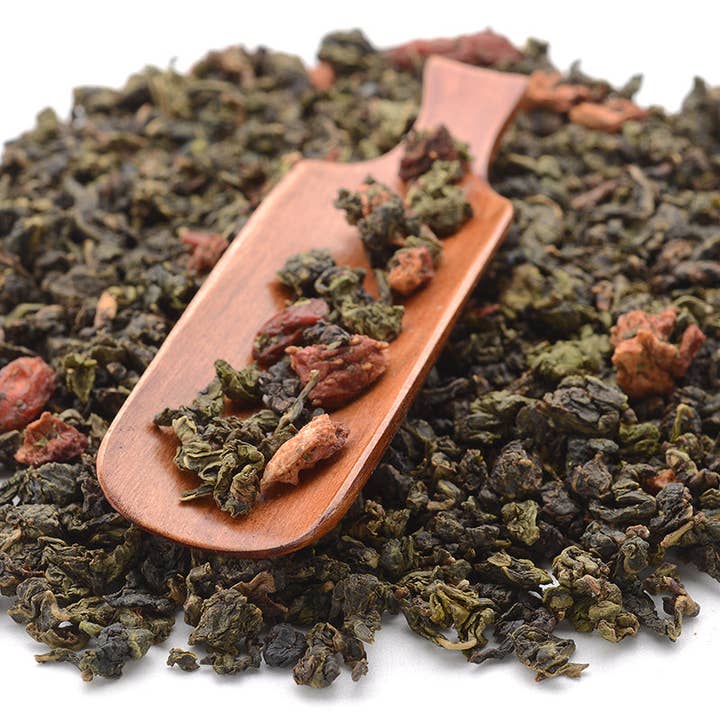 Happy Lucky's - Wholesale Loose Tea - Strawberry Oolong