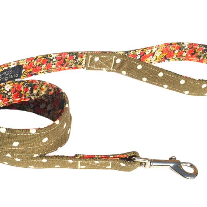 Olive Twist - Dog Lead for wholesale by BlossomCo