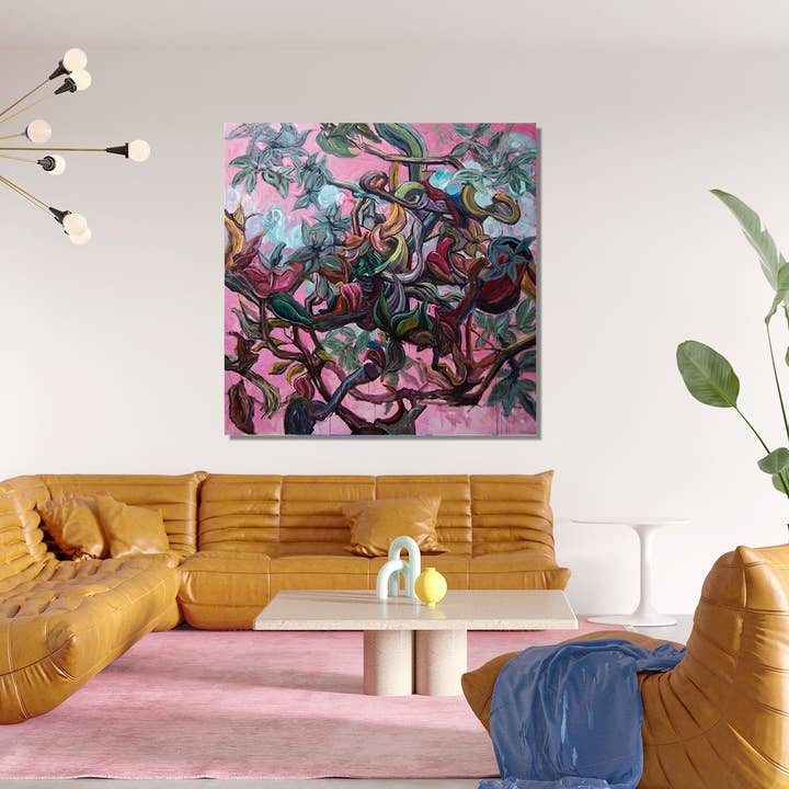 John Beard Fine Art - Wholesale Art Print - Aviary II Glossy Poster Print1