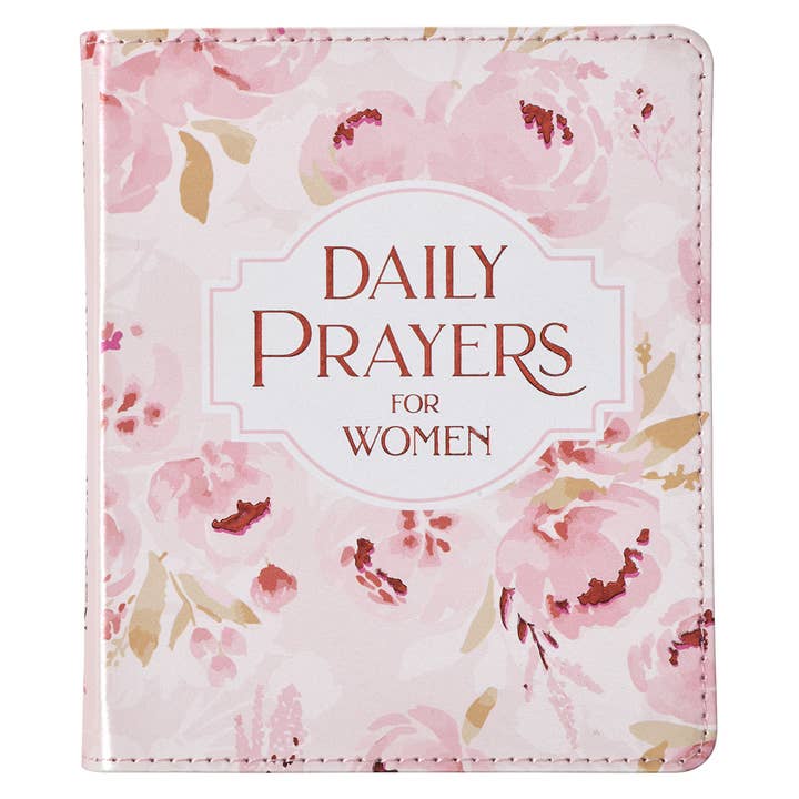 Christian Art Gifts - Wholesale Book - Adult - Devotional Daily Prayers for Women Faux Leather