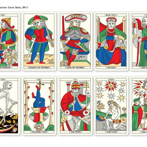 Texas Bookman - Wholesale Tarot Cards - Marseille Reproduction Tarot Pack