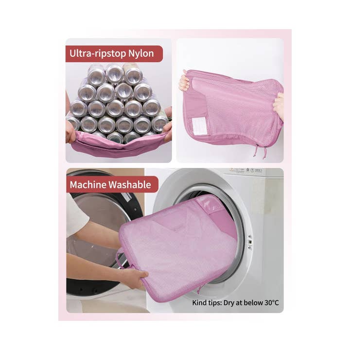 NARWEY INC - Wholesale Packing Cube - 4pcs Compression Packing Cubes, Suitcases Organiser Bag30