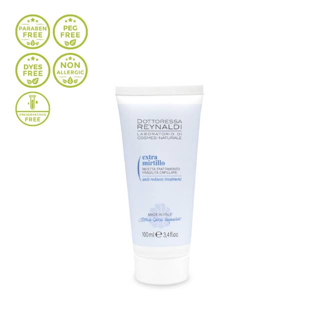 Tratamiento facial antirojeces para pieles sensibles - 100 ml para venta al por mayor de Dottoressa Reynaldi