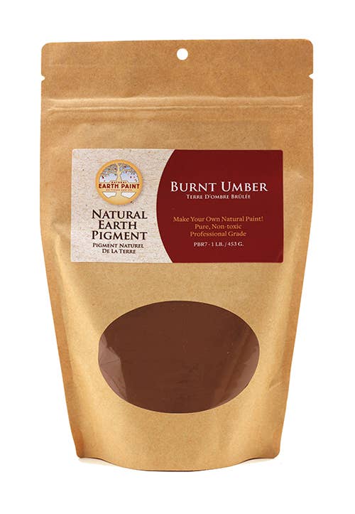 Natural Earth Paint - Wholesale Pigment - 1 lb. Earth & Mineral Pigments3