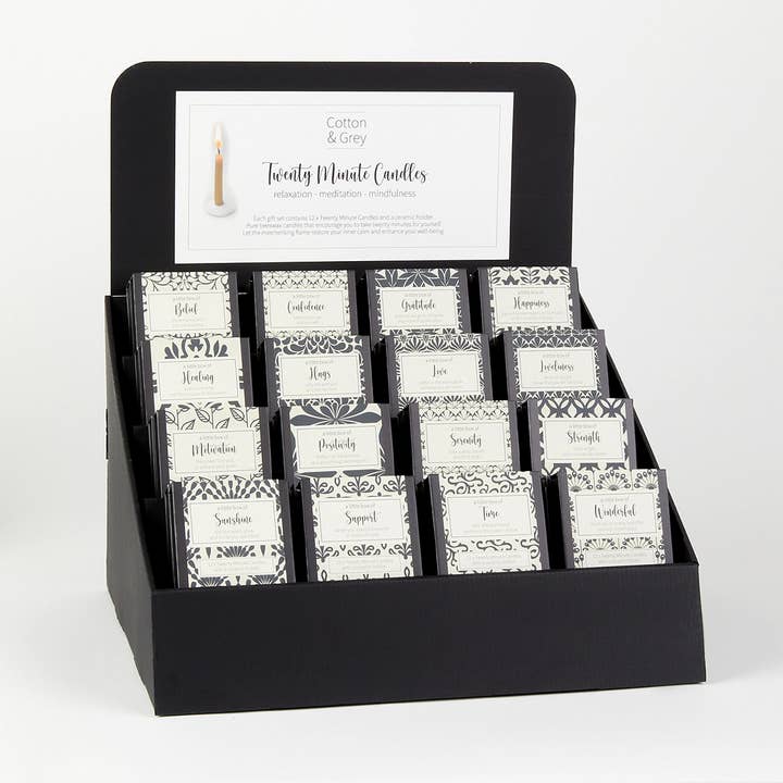 Cotton & Grey - Wholesale Tapered candle/candlestick - Best Seller Bundle15