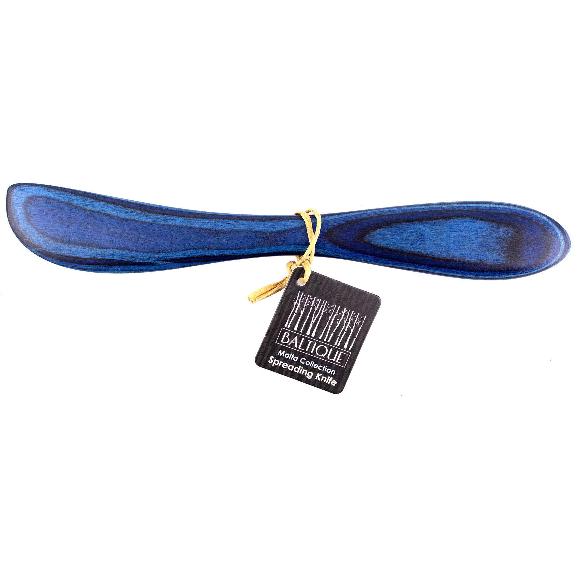 Totally Bamboo - Wholesale Cheese Spreader - Baltique® Malta Colorful Wooden Cheese Spreader Knife, 8"4