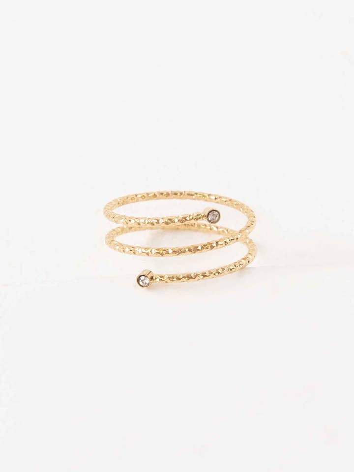 Round and Round Ring for wholesale by Lovoda