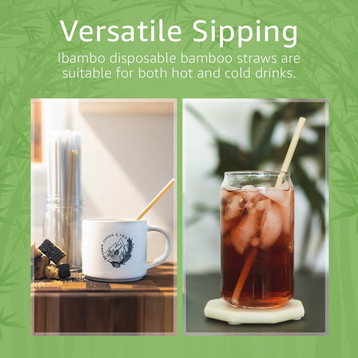 Ibambo - Wholesale Drinking straw - Ibambo Bamboo Disposable Straws - Wrapped - 250 Straws4