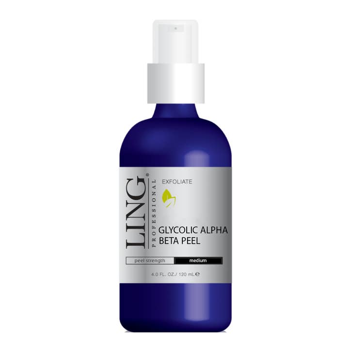 Glycolic Alpha Beta Peel 4 oz for wholesale by LING Skincare