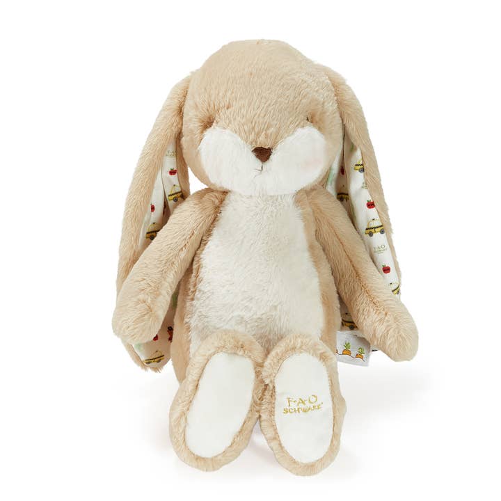 Bunnies By the Bay - Wholesale Stuffed/Plush Toy - Kids & Baby - Big Apple NYC - FAO Schwarz Sweet 16" Floppy Nibble Bunny3