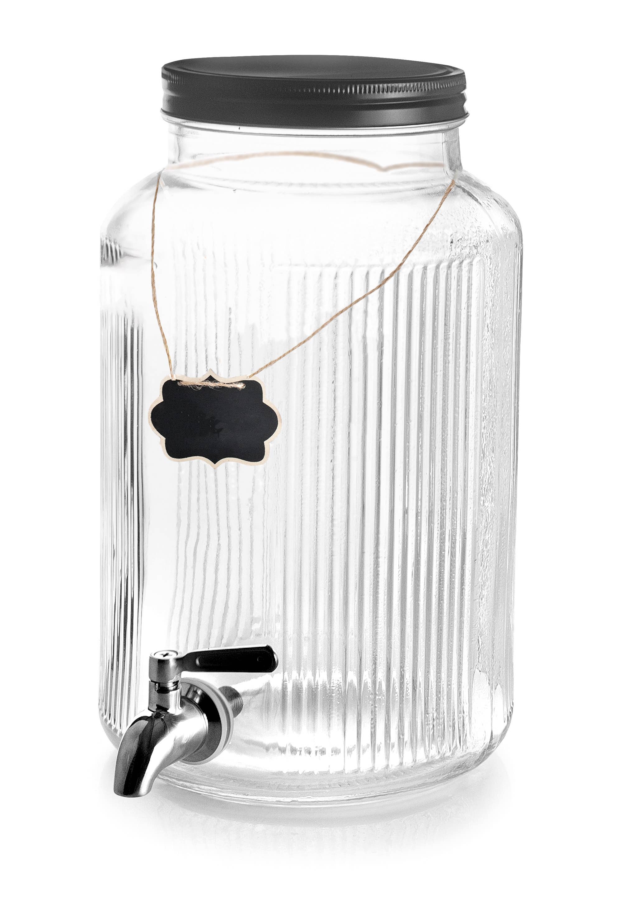 LACOR MENAJE PROFESIONAL S.L. - Wholesale Drink Dispenser - Stainless Steel 18/10 Dispenser Jar with Tap1