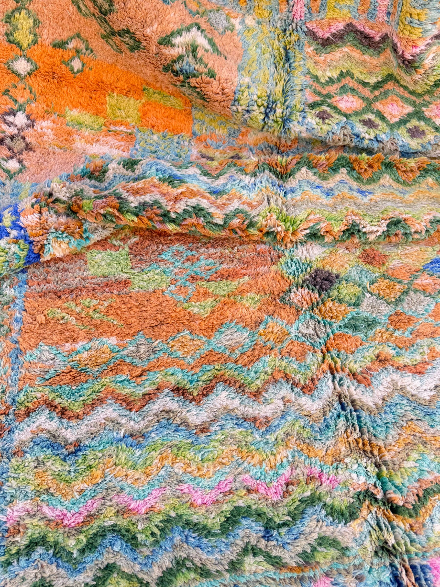 CASA Bohème - Wholesale Area Rug - Beni Ouarain Berber Rug 300/187CM3